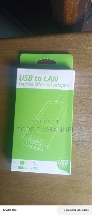 Usb to Lan Gigabit Ethernet Adapter
