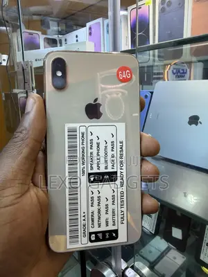 Apple iPhone XS Max 64 GB Gold