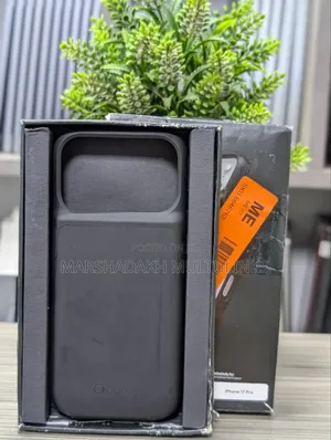 _* Mophie Juice Pack Apple iPhone 17 Pro Black Charging Battery