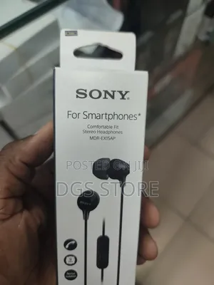 Sony MDR Ex15ap Wired Earphone