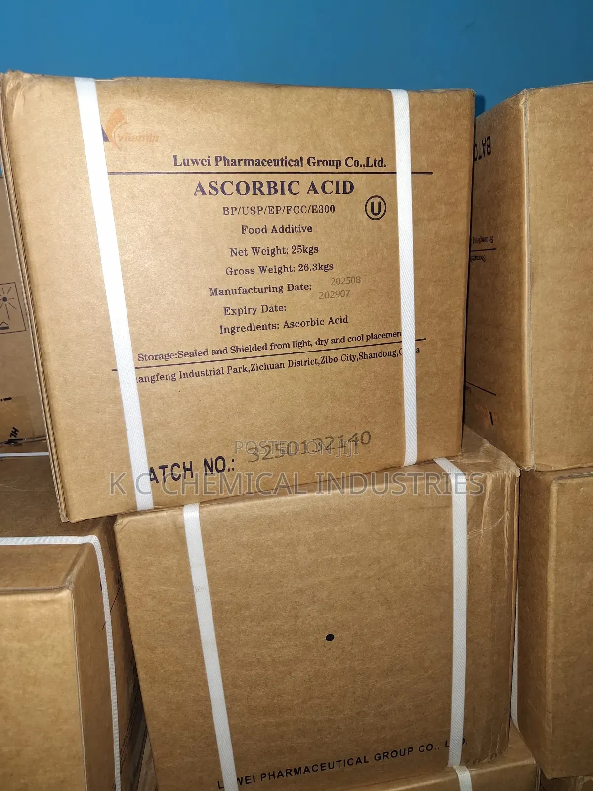 Ascorbic Acid (Vitamin C)