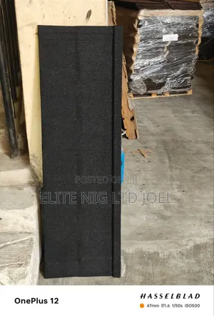 Special Plain Black Shingles Gerard Stone Coated Roofing Sheet