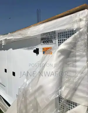 Original 400kva Uk Perkins Soundproof Generator 4years Warranty