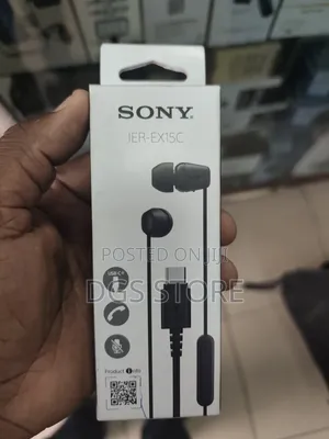 Sony Ler Ex15c Usb C Earphone
