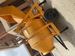Self Load Concrete Mixer