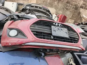 Complete Front Bumper for Hyundai Volester 2012-2014