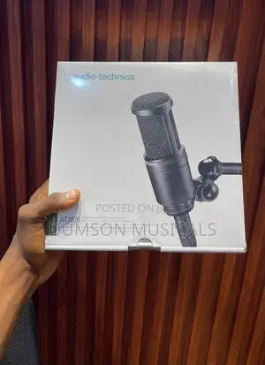 Audio Technical At2020 Studio Mic