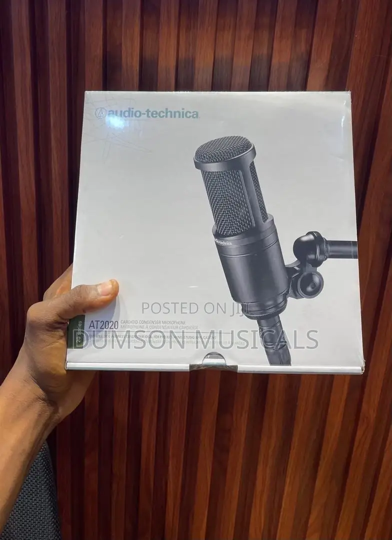 Audio Technical At2020 Studio Mic