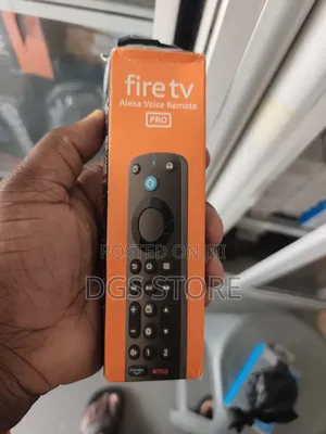 Amazon Fire Tv Alexa Voice Remote Pro