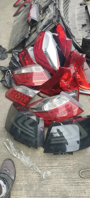 Back Lights 2014 Honda Accord Fancy