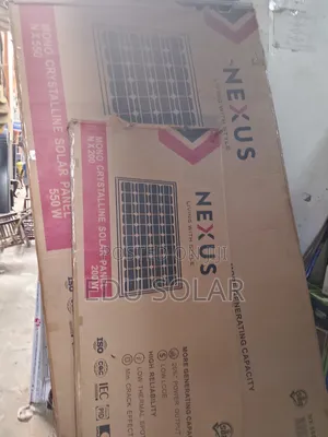 Solar Panel Nexus 550w