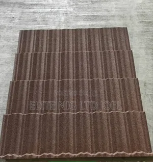 Full Gauge Gerard Stone Coated Roofing Sheet With Warranty in Lagos