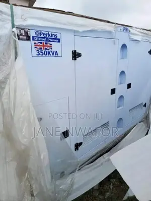 Clean 350kva Perkins –Original, Stable Power, Serious Performance!