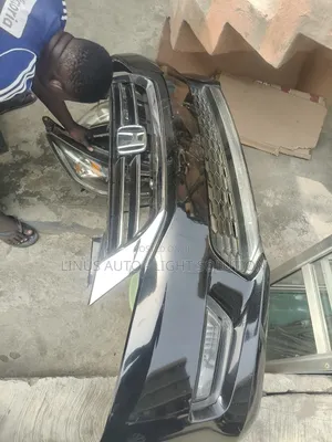 Complete Front Bumper 2014 Honda Accord