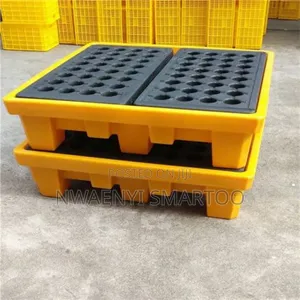 Oil Containment Spill Pallet 4 Drum