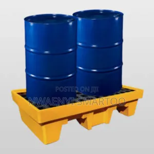 Double Drum Oil Pallet