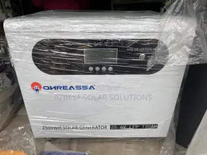 Ohreassa Strong 2500wh Solar Generator
