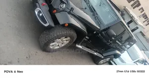 Jeep Wrangler Sahara 2012 Green