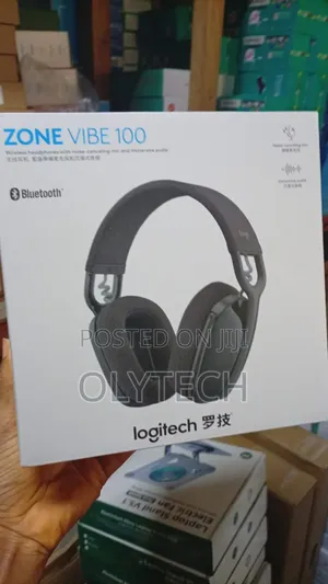Logitech Zone Vibe 100 Wireless Headset