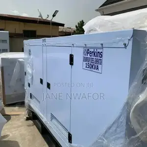 150kva Perkins Uk Soundproof Generator – Free Delivery Installation