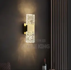 Crystal Rectangular Wall Light