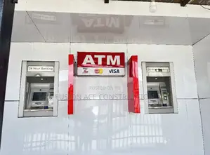 Bank Atm Wall Alucoboard Cladding
