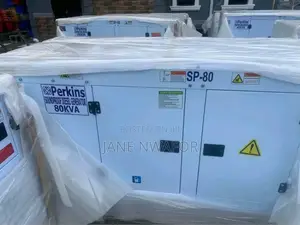 80kva Perkins Soundproof Generator – 4years Warranty Free Delivery!