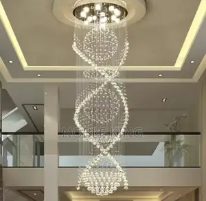 Spectacular Led Spiral Ball Dropping