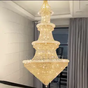 Soft Pendant Crystal Chandelier