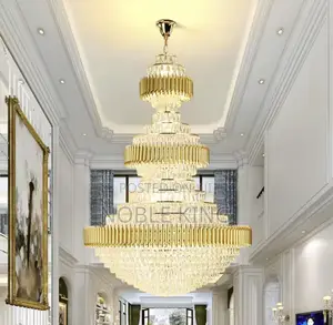 Luxury Crystal Stair Chandelier