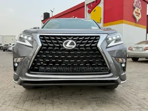 Lexus GX 460 Luxury 2015 Gray