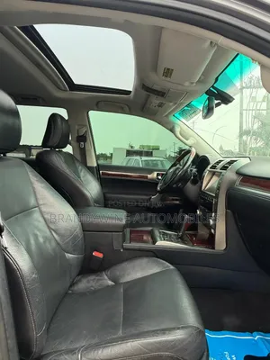 Lexus GX 460 Luxury 2015 Gray