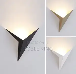 Triangle Shape Led Nurdic Wall Lamp