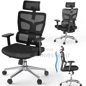 Executive Mesh Foam Ergonomic Swivel Office Chair