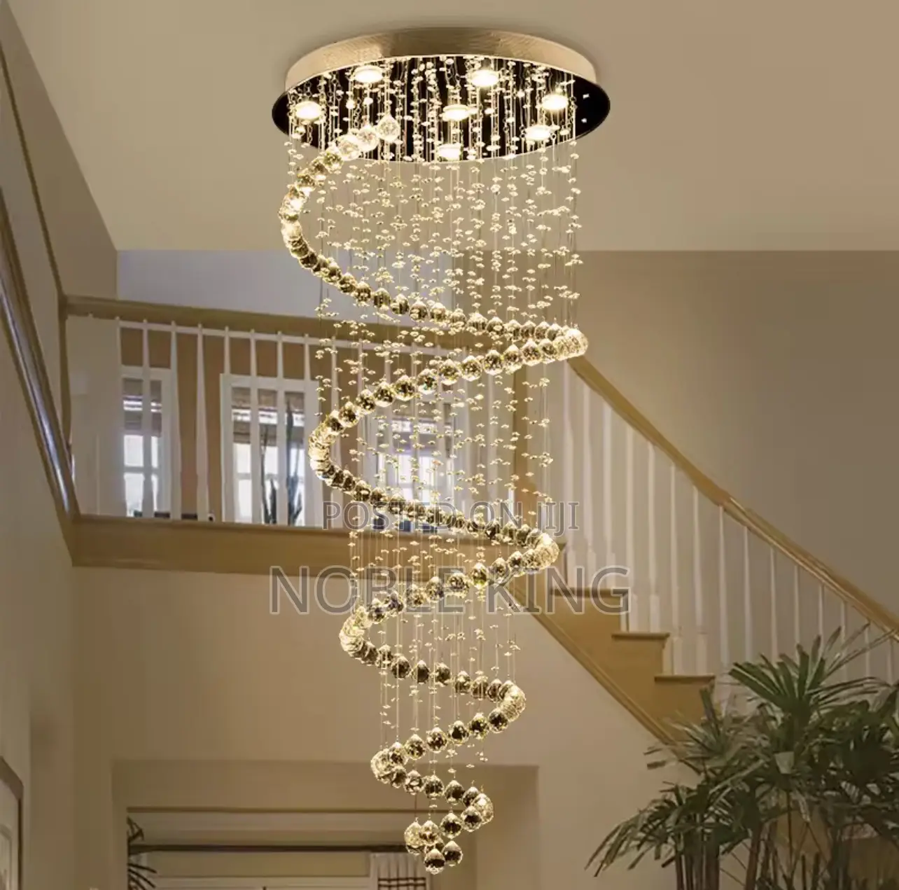 Romantic Duplex Chandelier