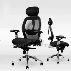 Executive Mesh Recline Ergonomic Swivel Office Chair - 1 Pc