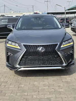 Lexus RX 2016 Gray