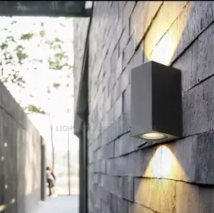 Up/Down Cast Outdoor Wall Light