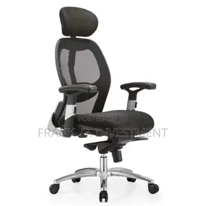 Sturdy Ergonomic Office Chair for Extra Comfort