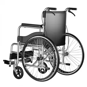 Compact Urban Manual Wheelchair for City Mobility