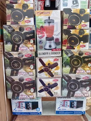 Ox,Orl and SMC Ceiling Fans.