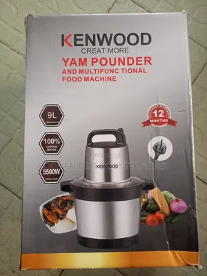 Kenwood Yam Pounder 9liters