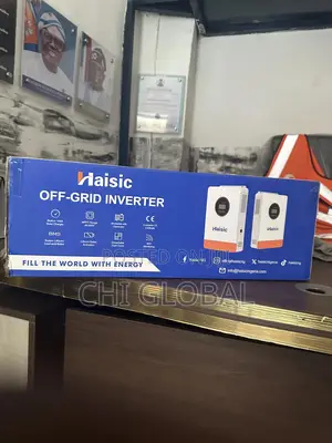 Haisic 4.2kva 24v Hybrid Inverter