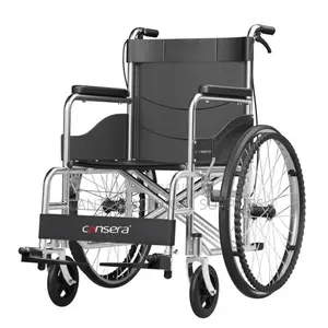 Anti-Rust Manual Wheelchair for Humid Environments
