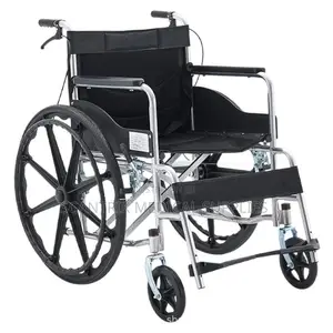 High Back Manual Wheelchair for Enhanced Support
