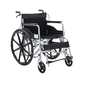 Multi-Purpose Manual Wheelchair for Hospitals and Homes