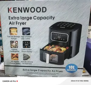 Kenwood 10l Extra Large Capacity Air Fryer.