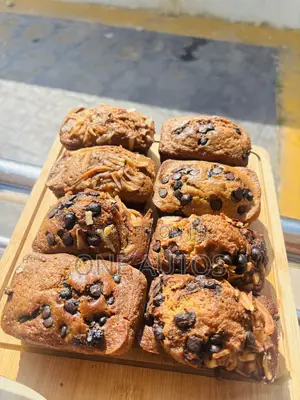 Freshly Baked Banana Bread