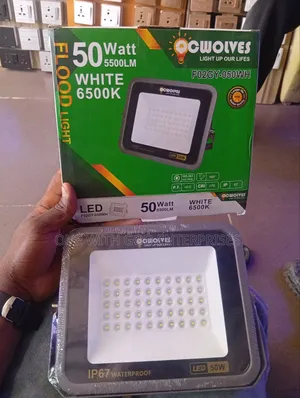 50watts Flood Light (C Wolves)