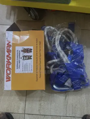 Workman Fall Arrest Full-body Harness , Safety Belt ( 2 Hooks )